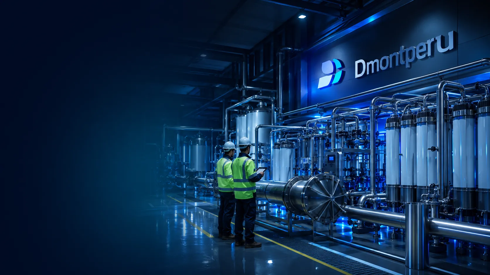 Planta de Tratamiento de Agua Industrial DMONT